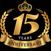 Celebrating 15 years of service in 2022