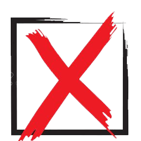 A no-no under COVID-19 guidelines